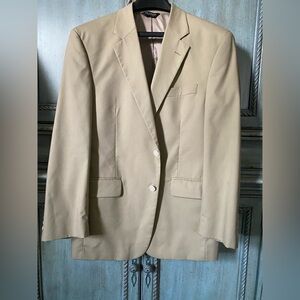 Jos. A. Bank Beige Blazer